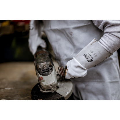 NITRAS ARGON, rękawice spawalnicze, szare