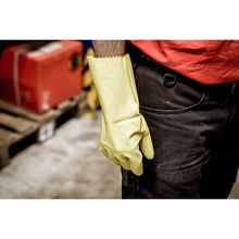 NITRAS YELLOW CLEANER, rękawice chroniące przed chemikaliami, żółte