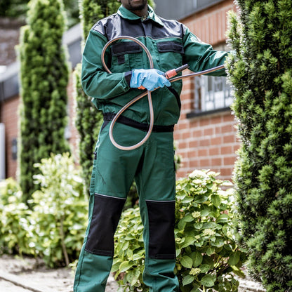 NITRAS BLUE CLEANER, rękawice chemiczne, niebieskie