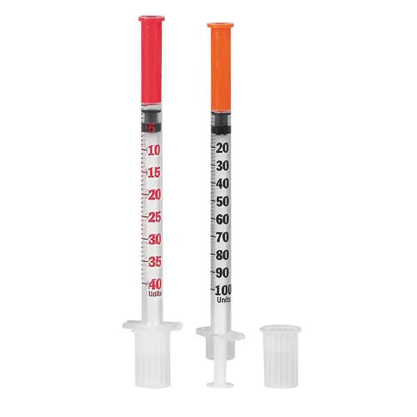 Strzykawka insulinowa Micro-Fine Plus | Opakowanie (100 sztuk)