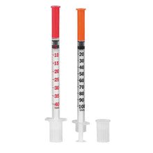 Strzykawka insulinowa Micro-Fine Plus | Opakowanie (100 sztuk)