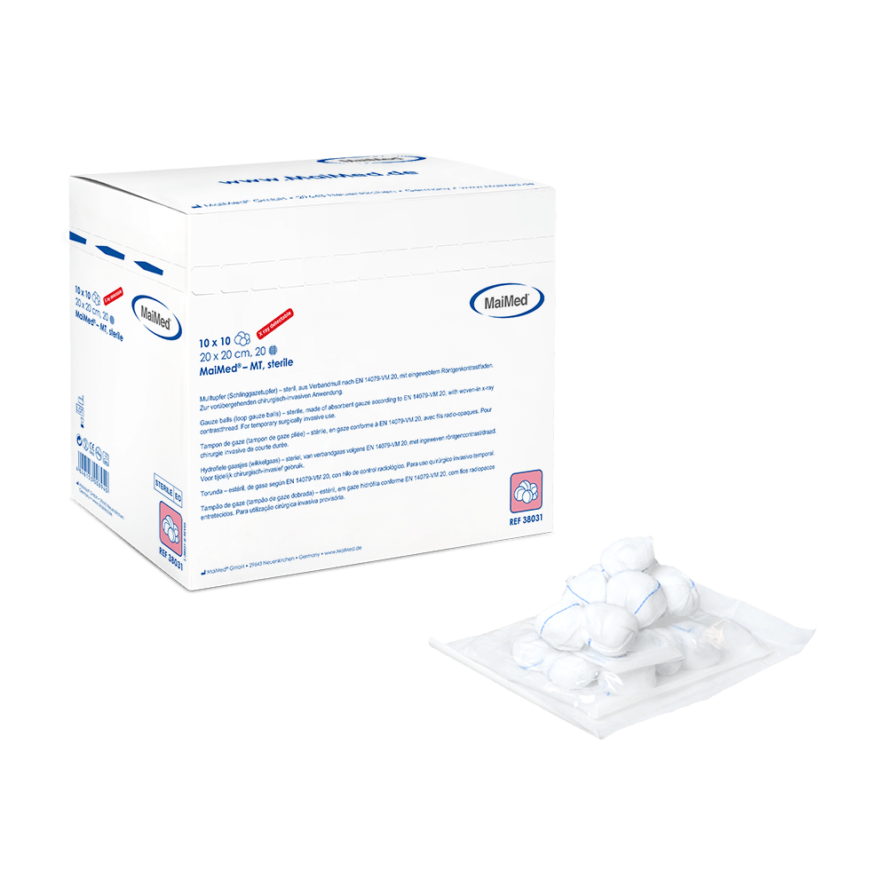 MaiMed-MT-sterylne pudełko podwójne 20x20