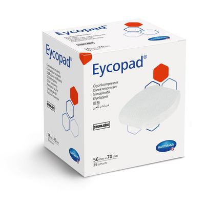 Eycopad sterylny 70x85mm | Opakowanie (25 sztuk)