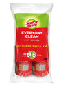 Scotch-Brite™ Everyday Clean Wymienny wałek do usuwania kłaczków, 30 arkuszy, 2 szt. | Opakowanie (2 sztuki)