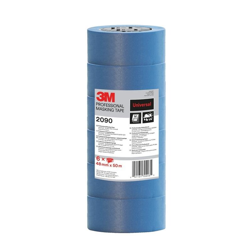 Taśma Malarska 3M™ 2090 Multi-Surface - taśma maskująca do prac malarskich