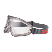 Okulary ochronne 3M™ z pełną widocznością, seria 2890, wentylacja pośrednia, powłoka zapobiegająca parowaniu i zarysowaniu Scotchgard™ (K&N), przezroczyste soczewki, 2891-SGAF | Opakowanie (1 szt.)