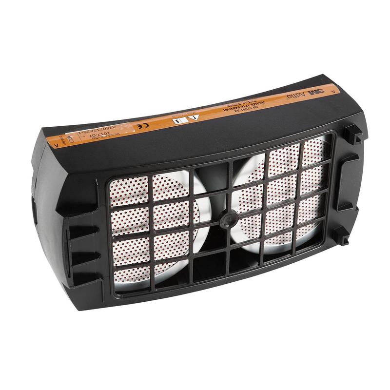 Filtr gazu 3M™ Adflo™, A2, 837542 | Opakowanie (1 szt.)