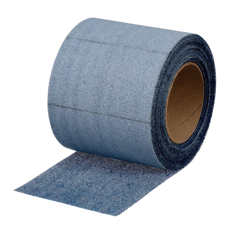 Paski szlifierskie 3M™ Grid Niebieskie w rolce, 115 mm x 10 m, 320, 36476 | Opakowanie (1 rolka)