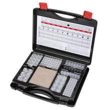 3M™ Bumpon™ Zestaw 017 elastycznych buforów, opakowanie zawierające ponad 700 elementów, przezroczyste i czarne | Opakowanie (1 zestaw)