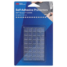 Miniopakowanie elastycznego bufora 3M™ Bumpon™ SJ5308BL, przezroczyste, 40 sztuk, 12,7 x 3,1 mm, klej akrylowy A-20 | Opakowanie (1 zestaw)