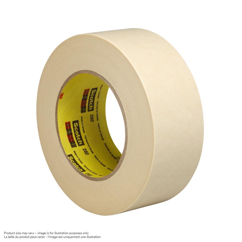 Papierowa taśma maskująca 3M™ Scotch® 202, beżowa