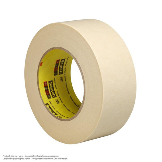 Papierowa taśma maskująca 3M™ Scotch® 202, beżowa