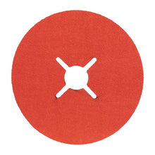 Dysk fibrowy 3M™ Cubitron™ II 987C, 125 mm x 22 mm, 60+, szczelinowy | Opakowanie (25 sztuk)