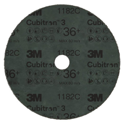 Dysk fibrowy 3M™ Cubitron™ 3 1182C, 36+ - Materiał ścierny do metalu