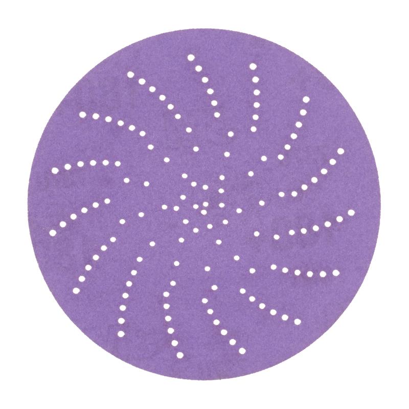 Tarcza szlifierska 3M™ Cubitron™ II Hookit™ 737U, 125 mm, wielootworowa, 180+, 31369 | Opakowanie (50 sztuk)