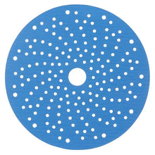 Niebieska tarcza szlifierska 3M™ Hookit™, wielootworowa 325U, niebieska, 150 mm, wielootworowa, 600, 51383 | Opakowanie (1 szt.)