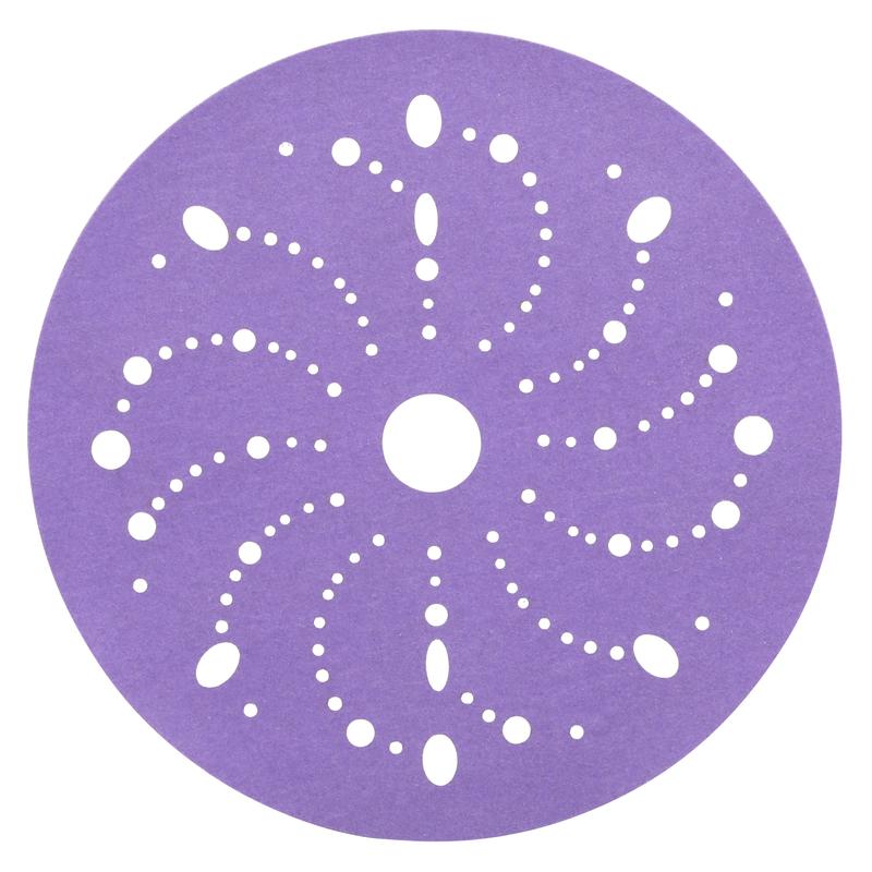 3M™ Hookit™ KTL – ściernica specjalna 337U, 150 mm, wielootworowa, P320, 50535 | Opakowanie (50 sztuk)
