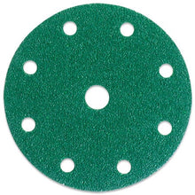 Krążek papierowy 3M™ Hookit™ 245, 152 mm, 9 otworów, P80 | Opakowanie (50 sztuk)