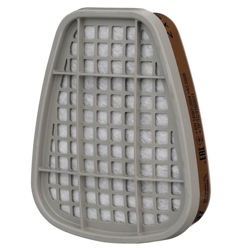 Filtr 3M™ do gazów i par, A2 6055 | Opakowanie (2 sztuki)