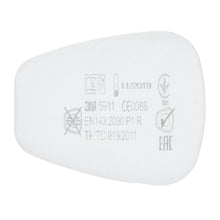 Filtr cząstek 3M™, P1 R 5911 | Opakowanie (2 sztuki)