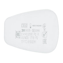 Filtr cząstek 3M™, P2 R 5925 | Opakowanie (2 sztuki)