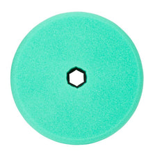 3M™ Perfect-It™ Gąbka polerska gruba, z systemem szybkiego łączenia, zielona, ​​płaska, 150 mm, 50878 | Opakowanie (1 szt.)
