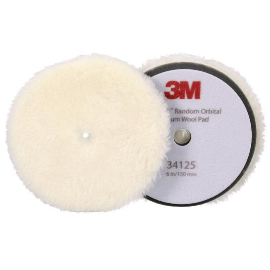 Nośnik polerski 3M™ Perfect-It™ z futrem polerskim – polerka mimośrodowa