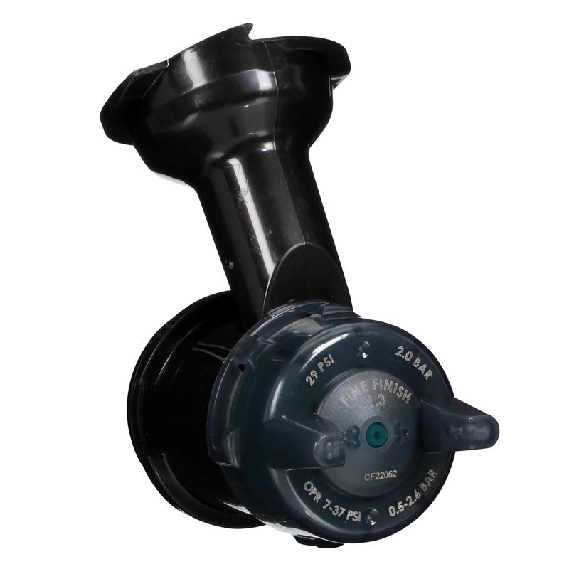 Głowica dyszy grawitacyjnej 3M™ o dużej wytrzymałości