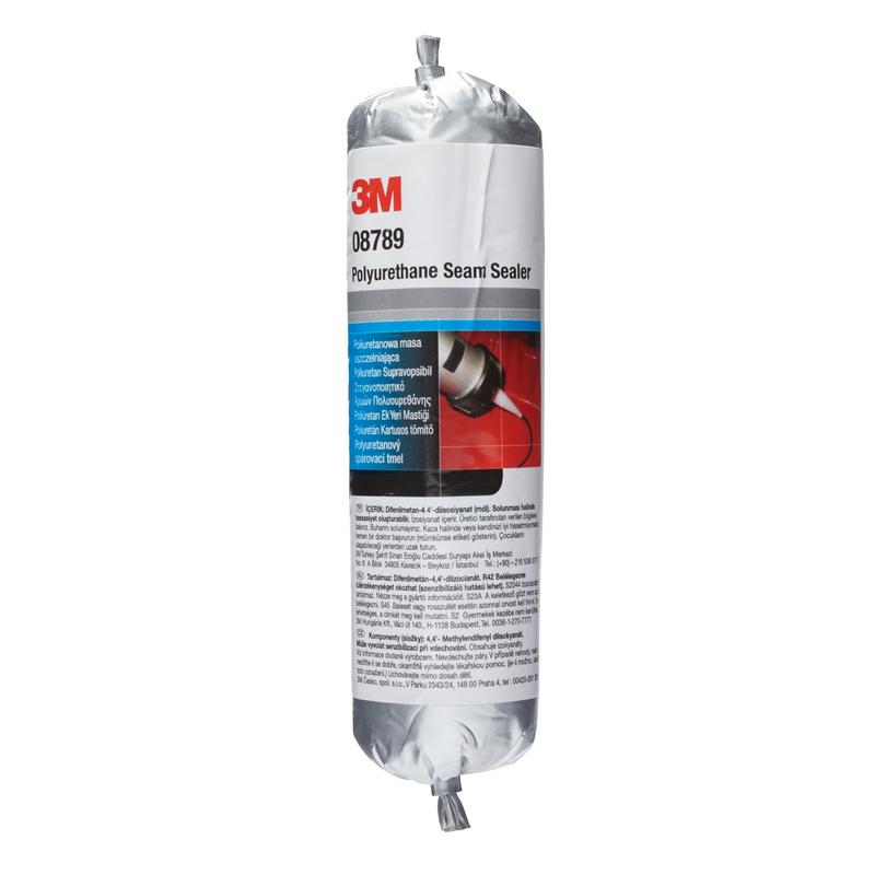 3M™ Poliuretanowy uszczelniacz szwów, czarny, 310 ml, saszetka, 08789 | Opakowanie (1 szt.)