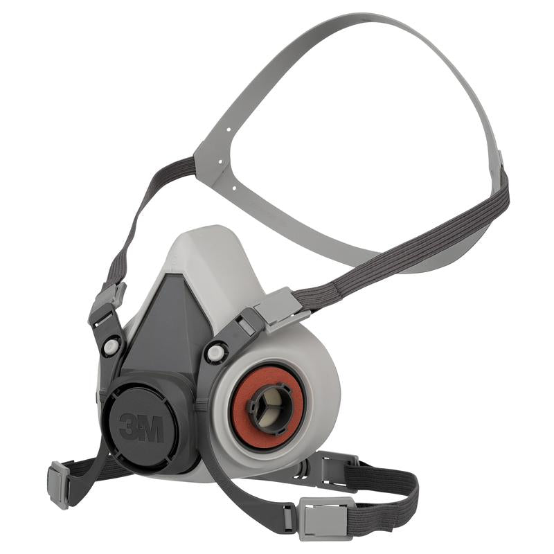 Półmaska ​​wielokrotnego użytku 3M™, mała 6100 | Opakowanie (1 szt.)