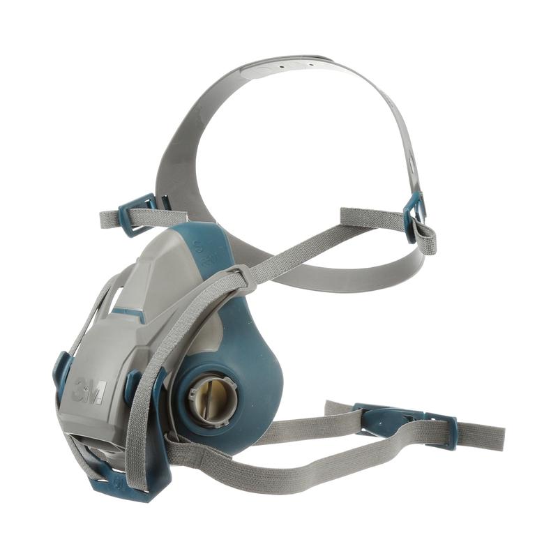 Półmaska ​​wielokrotnego użytku 3M™, z szybkim zatrzaskiem, mała 6501QL | Opakowanie (1 szt.)