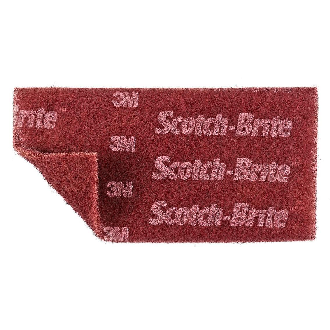 Scotch-Brite™ Durable Flex Handpad MX-HP, 114mm x 228mm, A VFN | Opakowanie (25 sztuk)