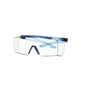 Okulary ochronne 3M™ SecureFit™ 3700, niebieskie zauszniki, powłoka odporna na zarysowania + (K), przezroczyste soczewki, SF3701ASP-BLU-EU, 20 szt. w opakowaniu | Opakowanie (1 szt.)