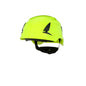 Kask 3M™ SecureFit™ X5500, niewentylowany, CE, neonowo zielony, X5514NVE-CE | Opakowanie (1 szt.)
