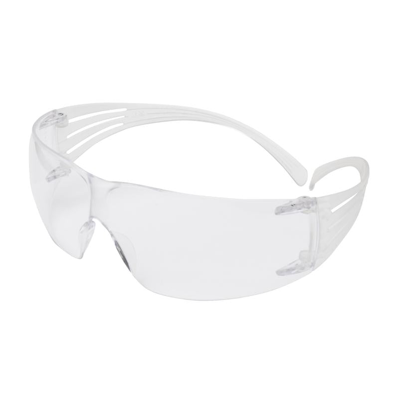 Okulary ochronne 3M™ SecureFit™ 200, powłoka odporna na zarysowania, przezroczyste soczewki, SF201AS-EU | Opakowanie (1 szt.)