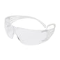 Okulary ochronne 3M™ SecureFit™ 200, powłoka odporna na zarysowania, przezroczyste soczewki, SF201AS-EU | Opakowanie (1 szt.)