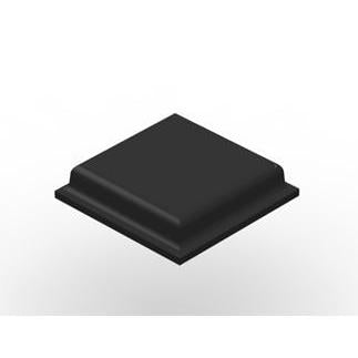 Elastyczny zderzak 3M™ Bumpon™ SJ5007, czarny, 10,4 x 2,5 mm, samoprzylepny kauczuk naturalny R-30 | Opakowanie (1 szt.)