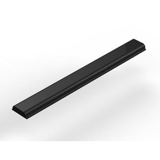 Elastyczna rolka buforowa 3M™ Bumpon™ SJ5510, czarna, 12,7 mm x 15,2 m, 3,8 mm, samoprzylepna guma naturalna R-30 | Opakowanie (1 rolka)