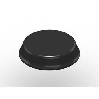 Elastyczny zderzak 3M™ Bumpon™ SJ5744, czarny, 19,1 x 4,1 mm, klejący kauczuk naturalny R-30 | Opakowanie (1 szt.)