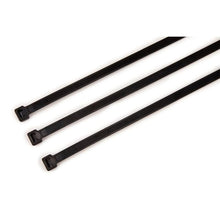 Opaski kablowe 3M™ Scotchflex™ FS 160 AW-C, odporne na promieniowanie UV, czarne, 160 mm x 2,5 mm | Torba (1 szt.)