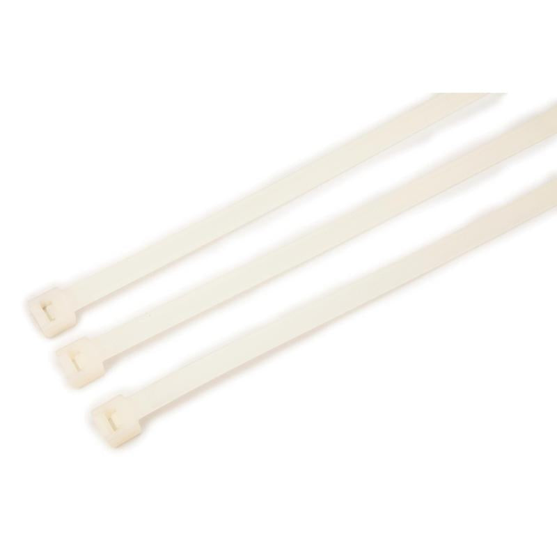 Opaski kablowe 3M™ Scotchflex™, FS 200 B-C, przezroczyste, 200 mm x 3,6 mm | Torba (1 szt.)