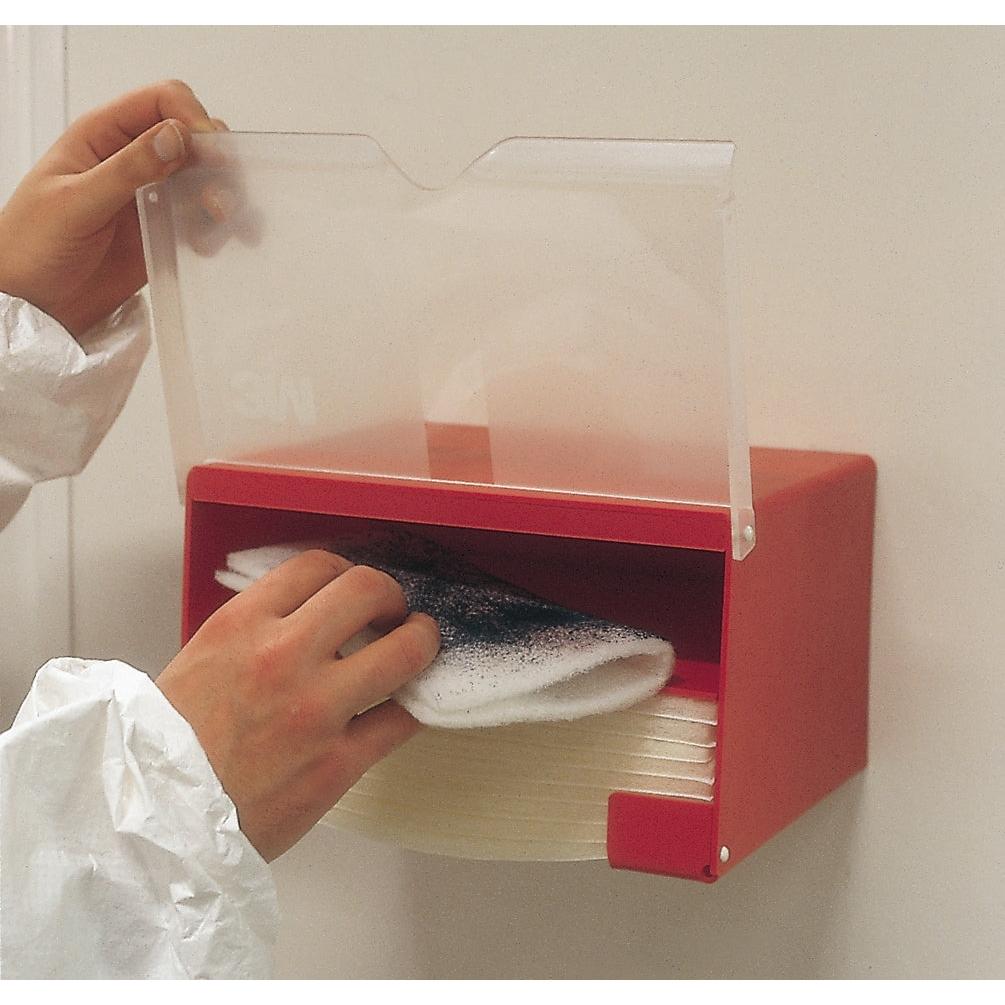 Polar wiążący kurz 3M™, 175 mm x 235 mm, 07910 | Opakowanie (10 sztuk)