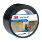 Taśma 3M™ z miękkiego PVC 471, czarna, 50 mm x 33 m, 0,14 mm, pakowana pojedynczo | Opakowanie (1 rolka)