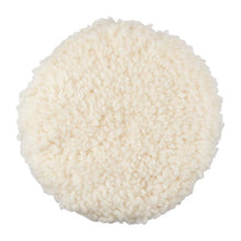 Pad polerski 3M™ ze skóry jagnięcej, dwustronny, biały, 203mm, 05704 | Opakowanie (1 szt.)