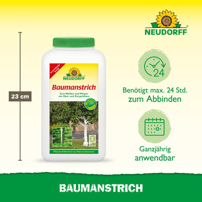 Organiczna farba do drzew