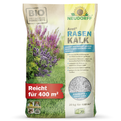 Azet wapno trawnikowe