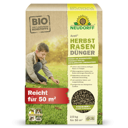 Azet Jesienny nawóz do trawników