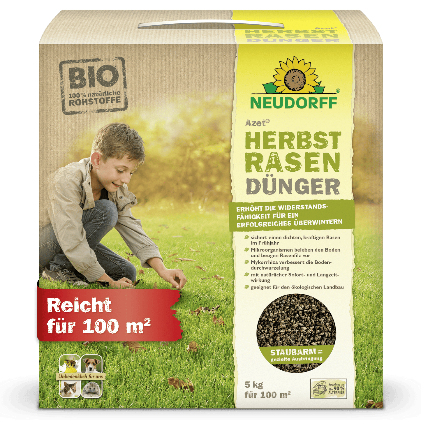 Azet Jesienny nawóz do trawników