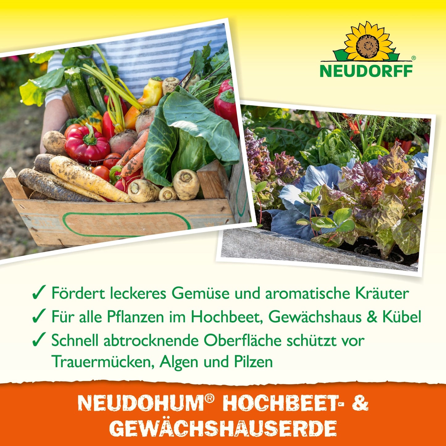 NeudoHum ziemia do podwyższonych grządek i szklarni