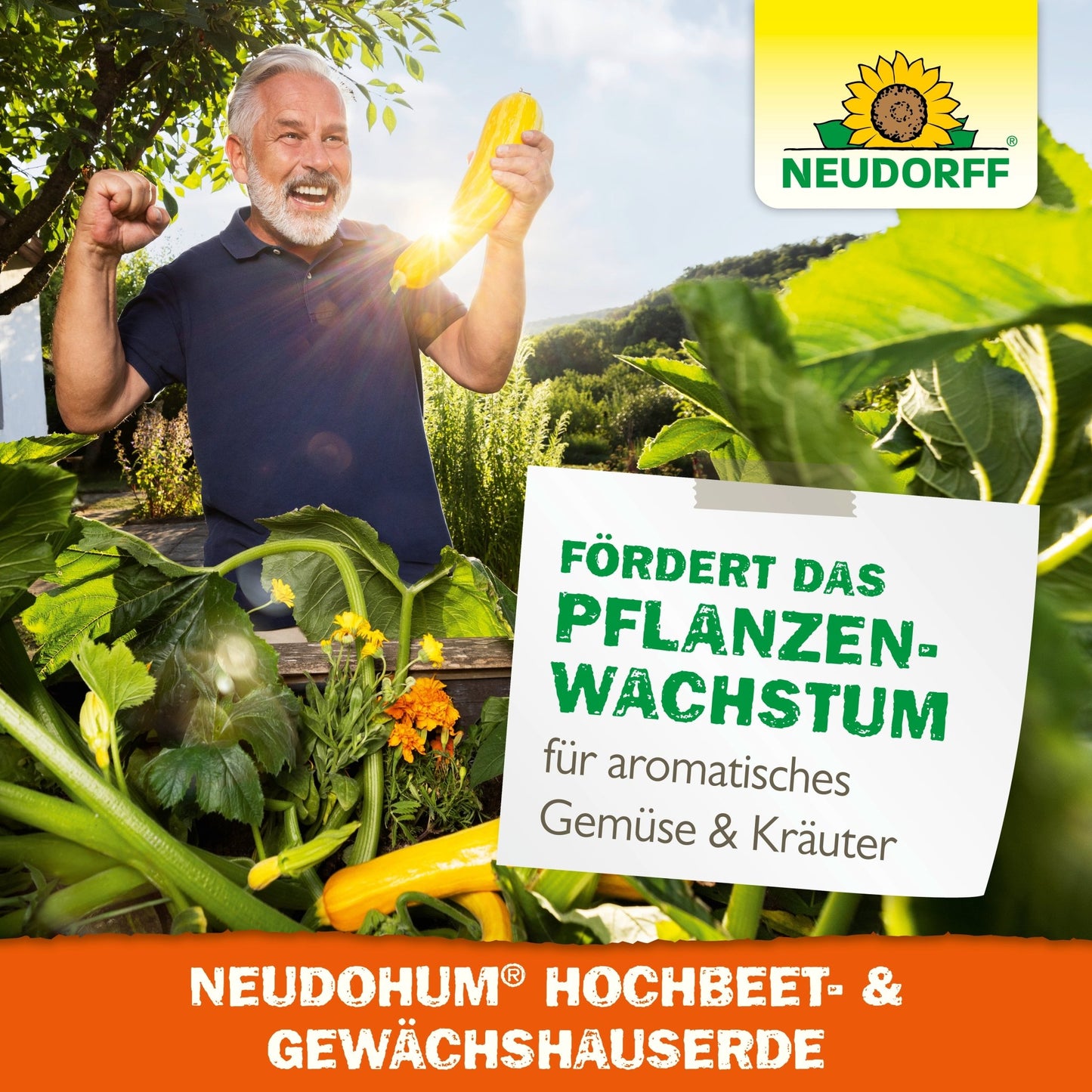 NeudoHum ziemia do podwyższonych grządek i szklarni